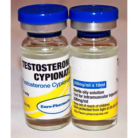 CYPIOJECT 200 - EUROCHEM LABORATORIES. . Deca with testosterone cypionate
